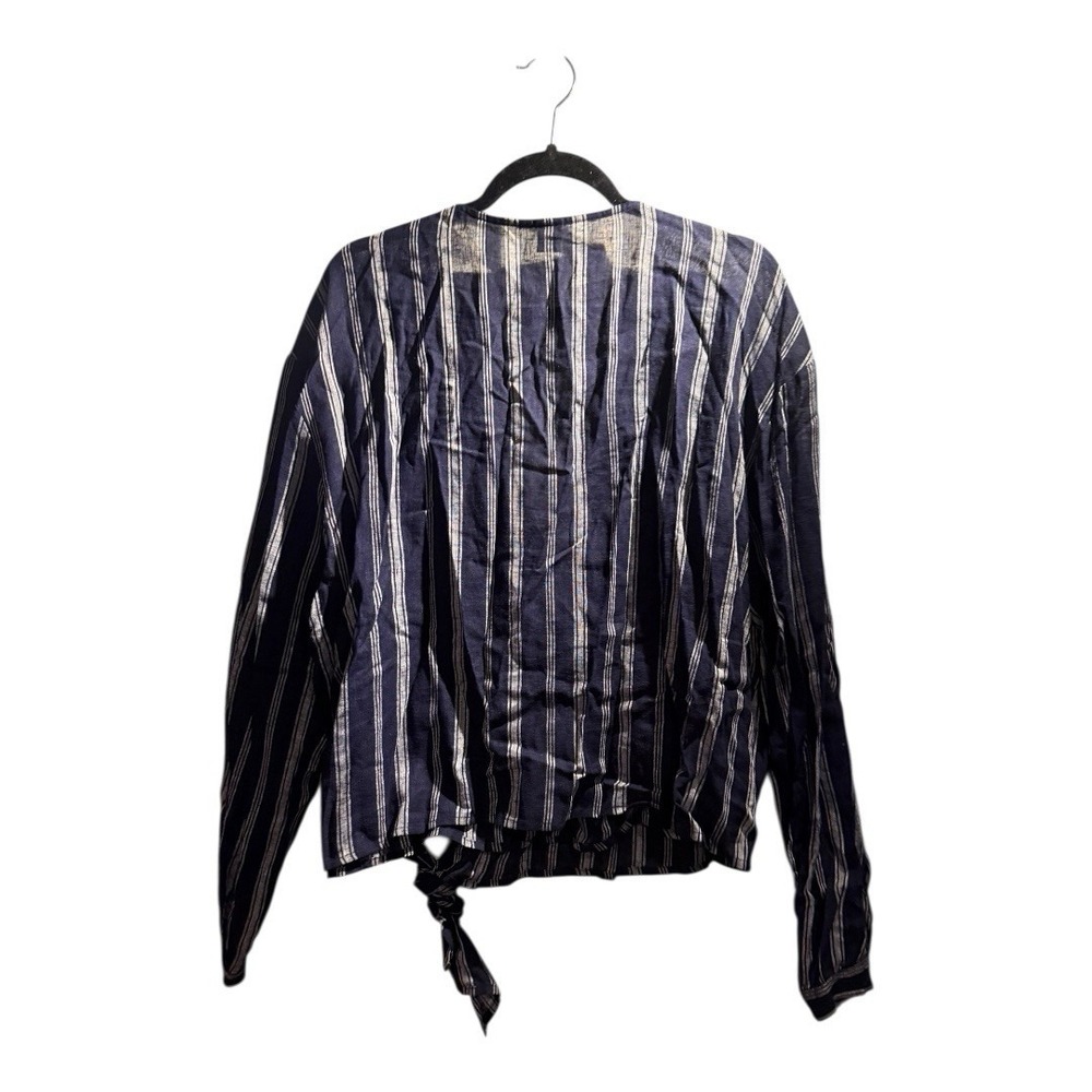 Blue Stripe Women's Cross Shirt GAP - Picture 2 of 4